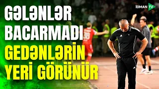 "Qarabağ"a GƏLƏNLƏR YARITMADI: Zubir, Medina, Duran və Leandronun yeri görünür