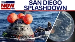 Artemis II crew prepares for return to Earth, splashdown in California