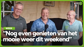Weerboer Gerrit Vossers voorspelt een weekend met ideaal terrasweer