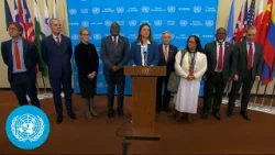 ICC Caucus on Sudan and South Sudan - Media Stakeout | United Nations