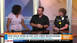 'Hot Dogs with Scott City First Responders' event set for Aug. 1