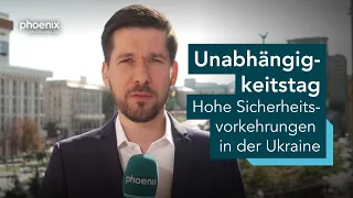Vassili Golod zum 35. Unabhängigkeitstag der Ukraine | 24.08.26