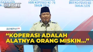 Prabowo: Cooperatives Are a Tool for the Poor, Like a Bundle of Sticks That Gains Strength Throug...
