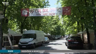 300 féle bort kóstólhatunk mostantól Egerben - 2026.07.09.
