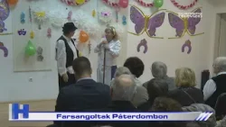 Farsangoltak Páterdombon – ZTV Híradó 2026-02-16