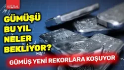 Gümüşü bu yıl neler bekliyor? Gümüş yeni rekorlara koşuyor
