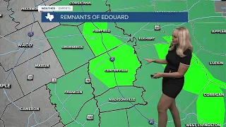 Rain drenching eastern counties with flood warnings and watches abundant