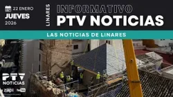 ? PTV NOTICIAS LINARES HD | Dispositivo especial para la instalación de la nueva cubierta | 22 ene