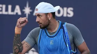 Tennis : l'Australien Nick Kyrgios suspendu un mois pour usage de cocaïne