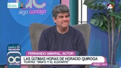 Fernando Amaral presents “Sisyphus and the Elephant”