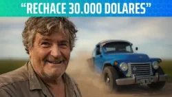 RASTROJERO CON MOTOR V8