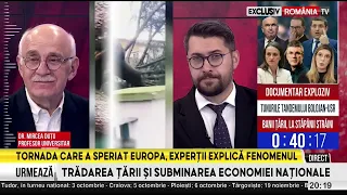 Tornadoes and violent weather phenomena are intensifying. Mircea Duțu: “The risk in Romania is real”