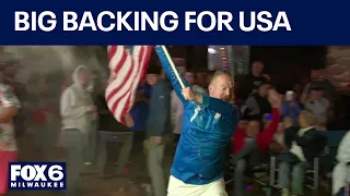Soccer fans celebrate Team USA in South Milwaukee | FOX6 News Milwaukee
