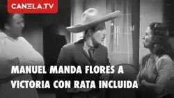 Manuel le manda flores a Victoria con rata incluida | #cindeoro Cartas Marcadas | Canela.TV