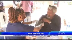 Национальная ассоциация морских волков предоставляет бесплатную медицинскую помощь в Бенине.