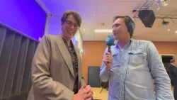 Interviews debatavond in het MC Aperloo op 't Harde.