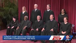 Missouri congressional map fight returns to U.S. Supreme Court for third time
