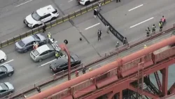 26 Pro-Palestinian protesters arrested on Golden Gate Bridge, causing commute chaos
