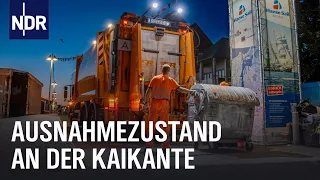 Hinter den Kulissen der 35. Hanse Sail mit Müllabfuhr & Co. | Die Nordreportage | NDR Doku