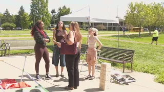 Corning Community College hosts Fall Into Fun fair