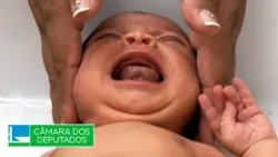 Projeto aprovado cria programa de prevenção doenças cerebrais em bebês - 02/01/25