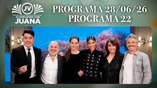 LUNCH WITH JUANA - Program 06/28/26 - PROGRAM 22 - 2026 SEASON