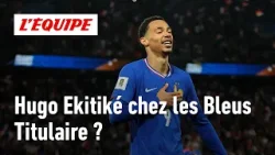 Football : Comment Ekitiké doit tout casser avec les Bleus