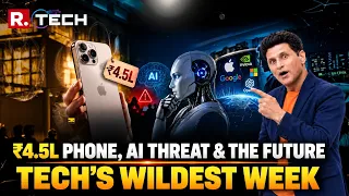 R Tech Epi. 6: Who Controls AI? | New E-Commerce Rules| iPhone 18 Pro And Duo | Rajiv Makhani