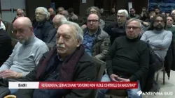 16 MARZO 2026 - BARI - REFERENDUM, SERRACCHIANI: "GOVERNO NON VUOLE CONTROLLI DA MAGISTRATI"