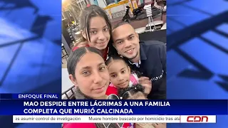 Cibao News Roundup | Mao tearfully says goodbye to entire family who died in fire