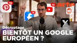 Où sont les Google et Facebook européens ? | Décryptage | ARTE