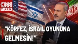 Bakan Fidan'dan Savaş Uyarısı! "Körfez, İsrail Oyununa Gelmesin!" Bakan Fidan'dan Savaş Uyarısı! "Körfez, İsrail Oyununa Gelmesin!"