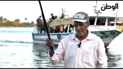 "Guardians of the River".. In Ras El Bar, where the Nile meets the sea at the last drop of fresh ...