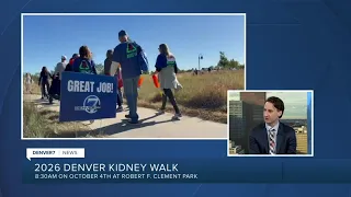 Kidney Walk planned in Denver