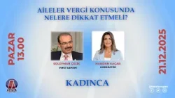 KADINCA - 21.12.2025 - TANITIM | Kanal Avrupa