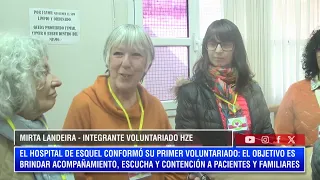 MIRTA LANDERIRA: HZE FORMS ITS FIRST VOLUNTEER PROGRAM