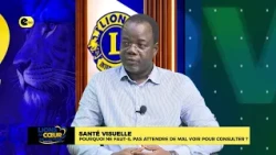 LIONS, AT THE HEART OF THE ACTION SPECIAL BROADCAST-LIONS CLUBS INTERNATIONAL SIGHT WEEK