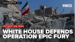 White House doubles down on Trump's war in Iran, says Operation Epic Fury is 'a resounding success'