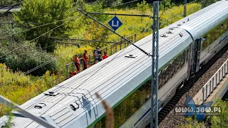 Fatal train accident in Jaworzno. 56-year-old from Tychy dead