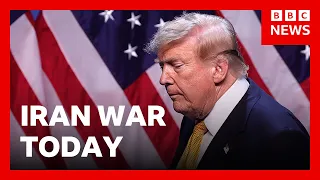 Donald Trump says ceasefire is over but US will continue talks with Tehran | BBC News