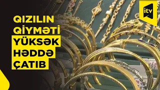 Qızılın qiyməti yanvardan bəri ən güclü həftəlik artım nümayiş etdirir