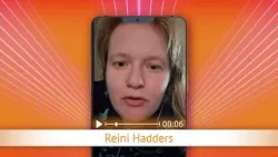 TV Oranje app videoboodschap - Reini Hadders