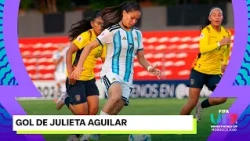 Argentina 5-1 Morocco: Julieta Aguilar Goal - FIFA U-17 Women's World Cup