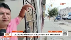 Chiclayo: iniciarán trabajos de mejoramiento en la transitabilidad