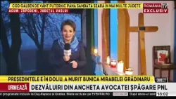 Nicușor Dan, în doliu! Bunica partenerei sale de viață, Mirabela Grădinaru, a murit la 85 de ani