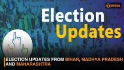 Election updates from Bihar, Madhya Pradesh and Maharashtra | DD India News Hour