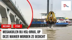 Hoe miljoenen kilo's steen voor een veilige spoorbrug zorgen Hoe miljoenen kilo's steen voor een veilige spoorbrug zorgen
