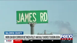 New north south corridor planned between Foley and Gulf Shores