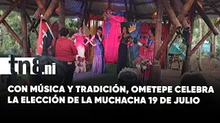 Juventud Sandinista celebra certamen Muchacha 19 de Julio rumbo al 47/19
