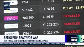 Ready for war: New system aims to keep flights running in Israel during attacks